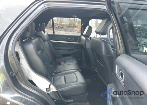 2018 Ford Explorer Xlt из США, поврежденный, VIN 1FM5K8DH3JGB01911